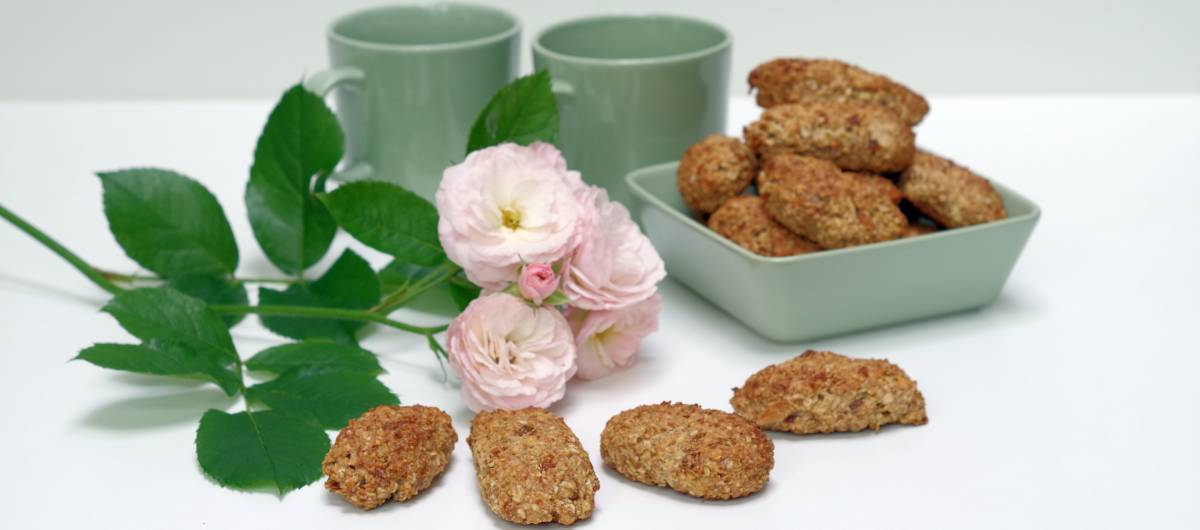 Liever koekjes zonder ei, zonder melk.
